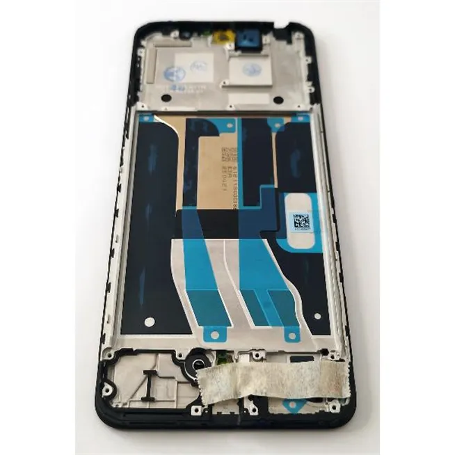 Pantalla lcd para Realme 12 Plus 5G RMX3867 mas tactil negro con marco negro compatible TFT
