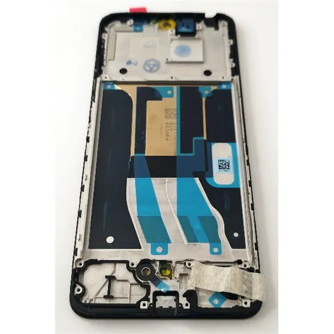 Pantalla lcd para Realme 12 Plus 5G RMX3867 mas tactil negro con marco negro calidad premium