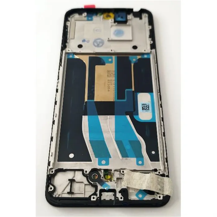 Pantalla lcd para Realme 12 Plus 5G RMX3867 mas tactil negro con marco negro calidad premium