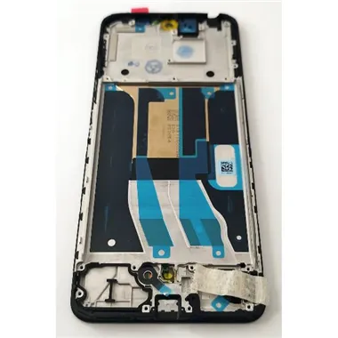 Pantalla lcd para Realme 12 Plus 5G RMX3867 mas tactil negro con marco negro calidad premium