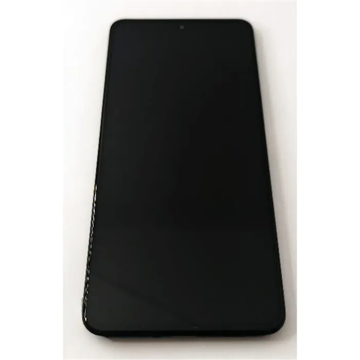 Pantalla lcd para Realme 12 Plus 5G RMX3867 mas tactil negro con marco negro calidad premium
