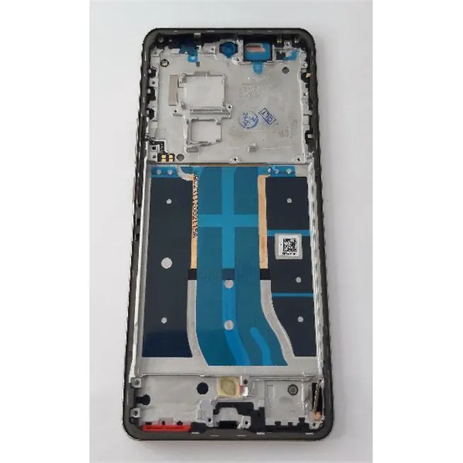 Pantalla lcd para Realme 12 Pro 5G mas tactil negro con mardo dorado calidad premium