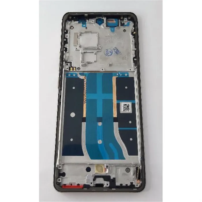 Pantalla lcd para Realme 12 Pro 5G mas tactil negro con mardo dorado calidad premium
