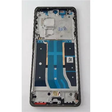 Pantalla lcd para Realme 12 Pro 5G mas tactil negro con mardo dorado calidad premium