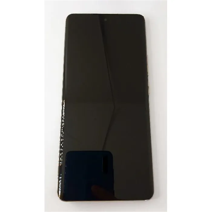 Pantalla lcd para Realme 12 Pro 5G mas tactil negro con mardo dorado calidad premium