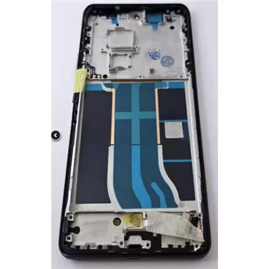 Pantalla lcd para Realme 12 Pro Plus 5G RMX3840 mas tactil negro con marco negro calidad premium