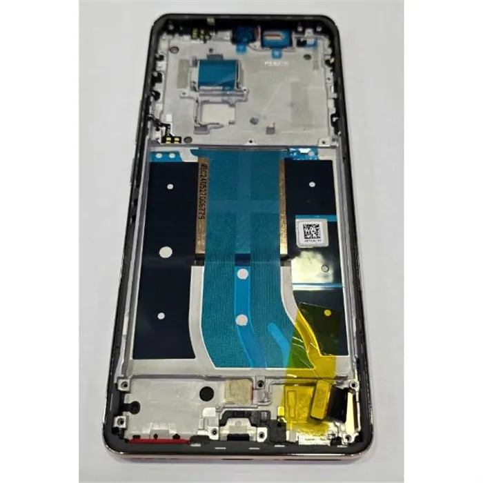 Pantalla lcd para Realme 12 Pro Plus RMX3840 mas tactil negro con marco negro 621029000160 Service Pack