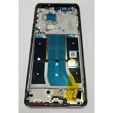 Pantalla lcd para Realme 12 Pro Plus RMX3840 mas tactil negro con marco negro 621029000160 Service Pack