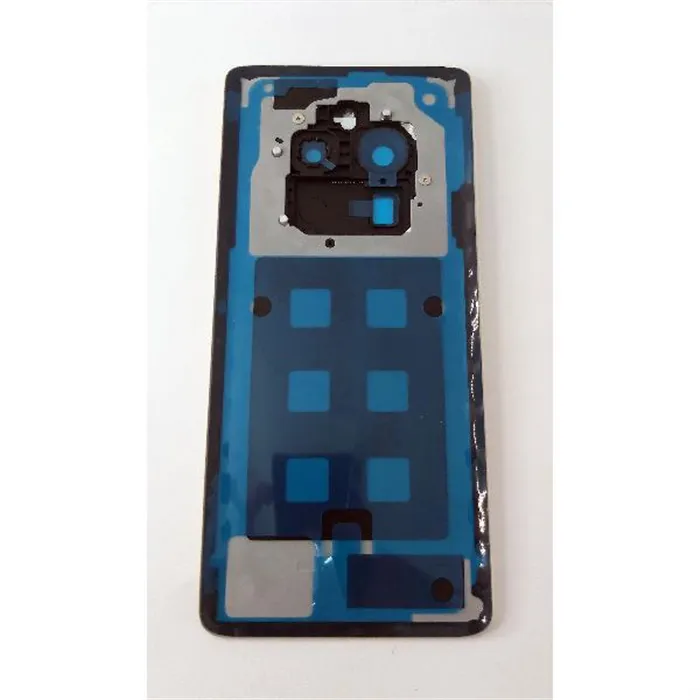 Tapa trasera o tapa bateria dorada para Realme 12 Pro Plus 5G con cristal de camara calidad premium