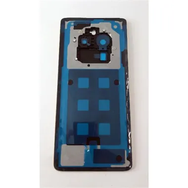 Tapa trasera o tapa bateria dorada para Realme 12 Pro Plus 5G con cristal de camara calidad premium