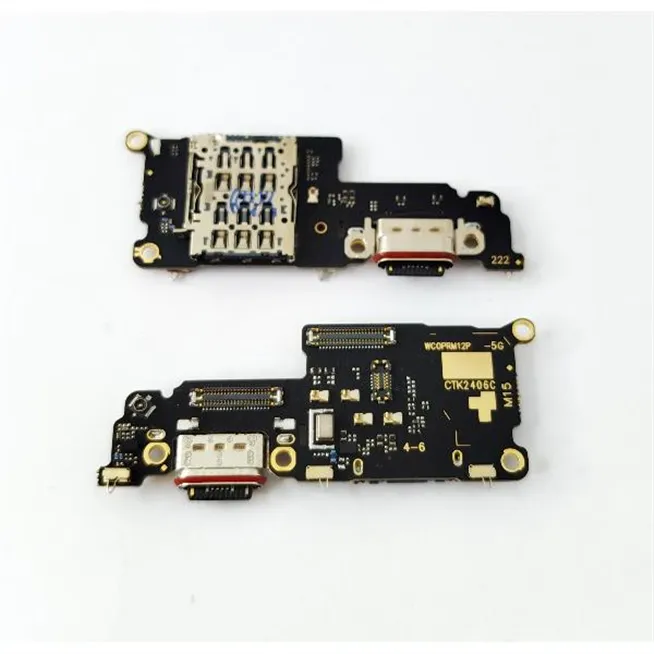 Flex puerto de carga con IC para Realme 12 Pro Plus 5G RMX3840 calidad premium
