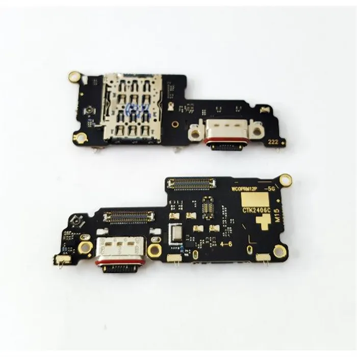 Flex puerto de carga con IC para Realme 12 Pro Plus 5G RMX3840 calidad premium