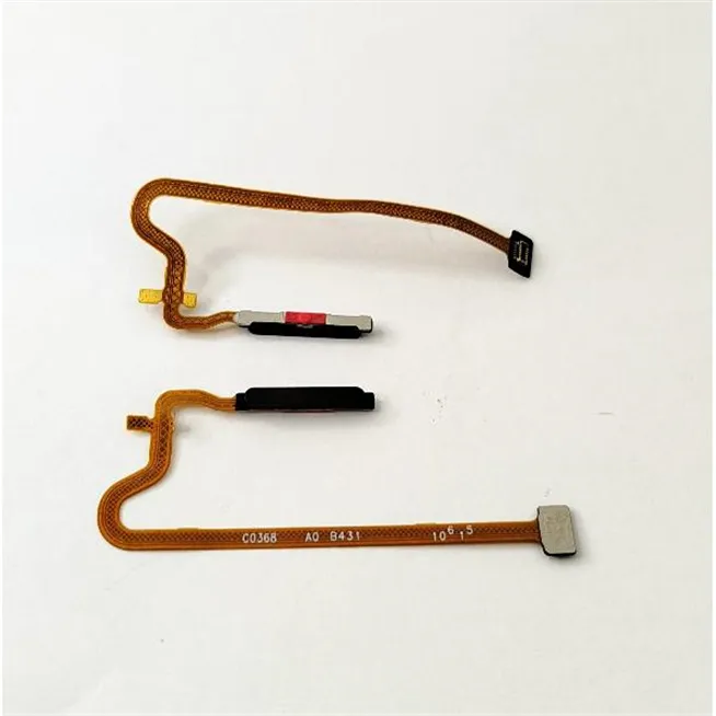 Flex sensor de huella negro para Realme 12X 5G 6.67 inch calidad premium