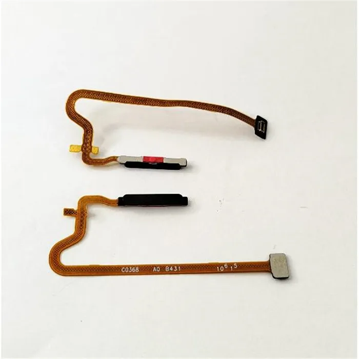 Flex sensor de huella negro para Realme 12X 5G 6.67 inch calidad premium