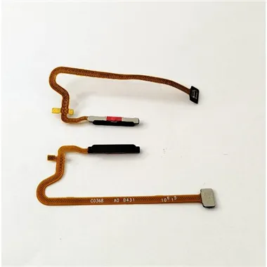 Flex sensor de huella negro para Realme 12X 5G 6.67 inch calidad premium
