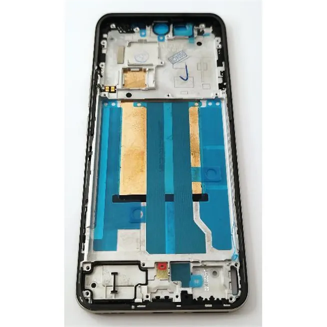 Carcasa o marco central dorado para Realme 13 Pro Plus 5G 