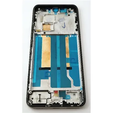 Carcasa o marco central dorado para Realme 13 Pro Plus 5G 