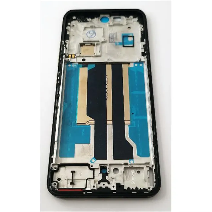 Carcasa o marco central negro para Realme 13 Pro Plus 5G