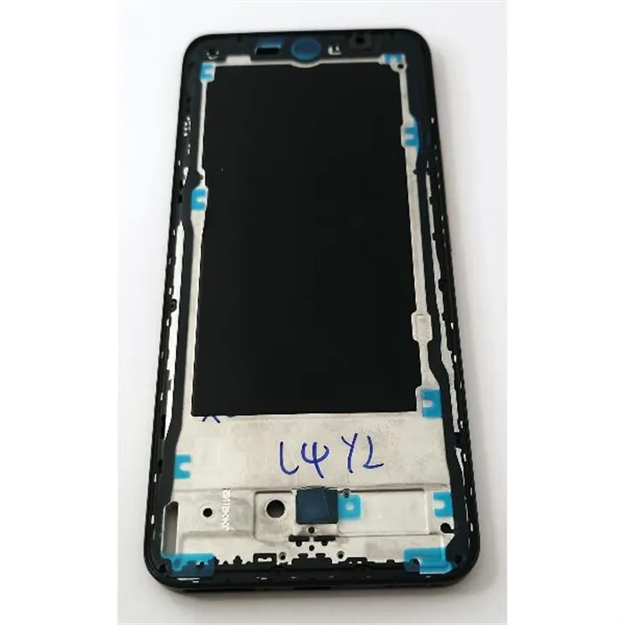 Carcasa o marco central negro para Realme 13 Pro Plus 5G