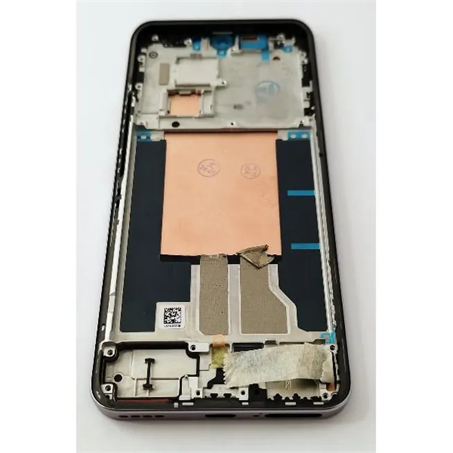 Pantalla lcd para Realme 13 Pro Plus 5G mas tactil negro con marco negro calidad premium