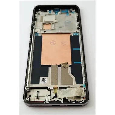 Pantalla lcd para Realme 13 Pro Plus 5G mas tactil negro con marco negro calidad premium