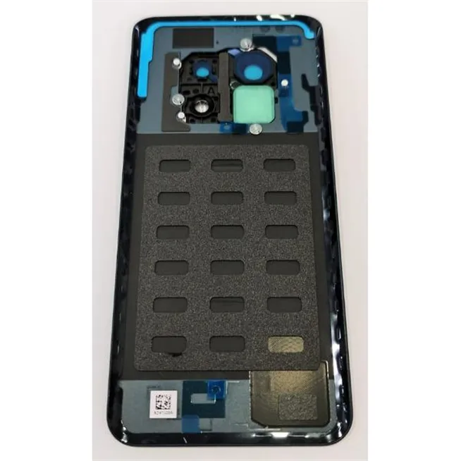 Tapa trasera o tapa bateria verde para Realme 13 Pro Plus 5G con cristal de camara