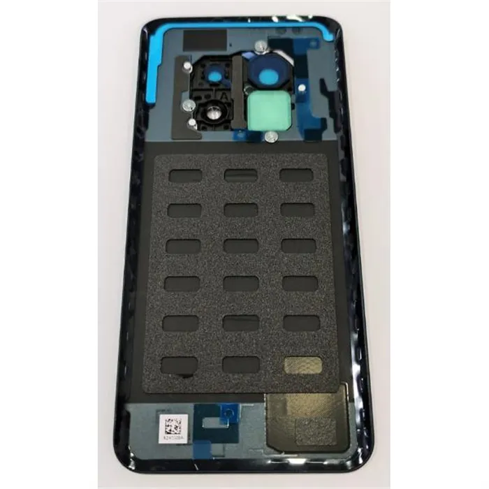 Tapa trasera o tapa bateria verde para Realme 13 Pro Plus 5G con cristal de camara