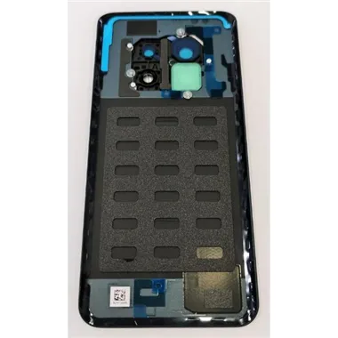 Tapa trasera o tapa bateria verde para Realme 13 Pro Plus 5G con cristal de camara