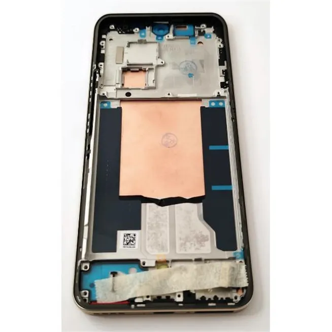 Pantalla lcd para Realme 13 Pro Plus 5G mas tactil negro con marco dorado calidad premium