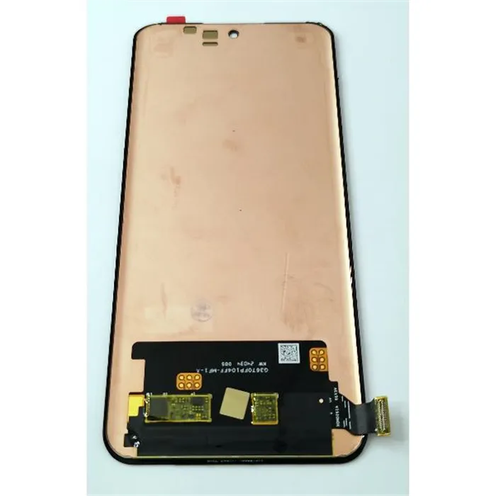 Pantalla lcd para Realme 13 Pro Plus 5G mas tactil negro calidad premium