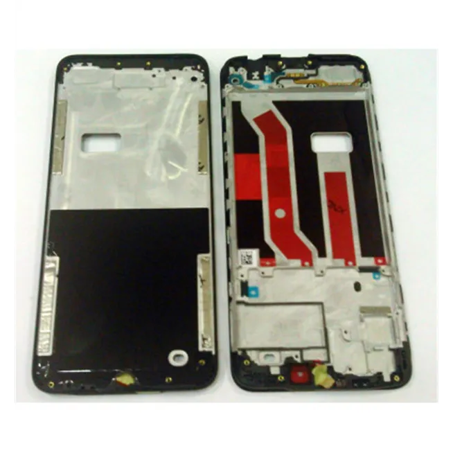 Carcasa o marco frontal negro para Realme 5 calidad premium