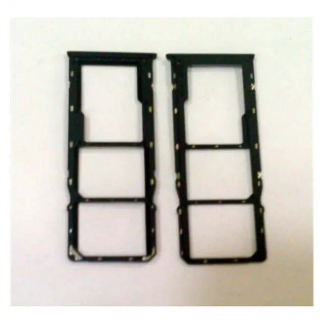 Soporte o bandeja SIM negra para Realme 5 calidad premium