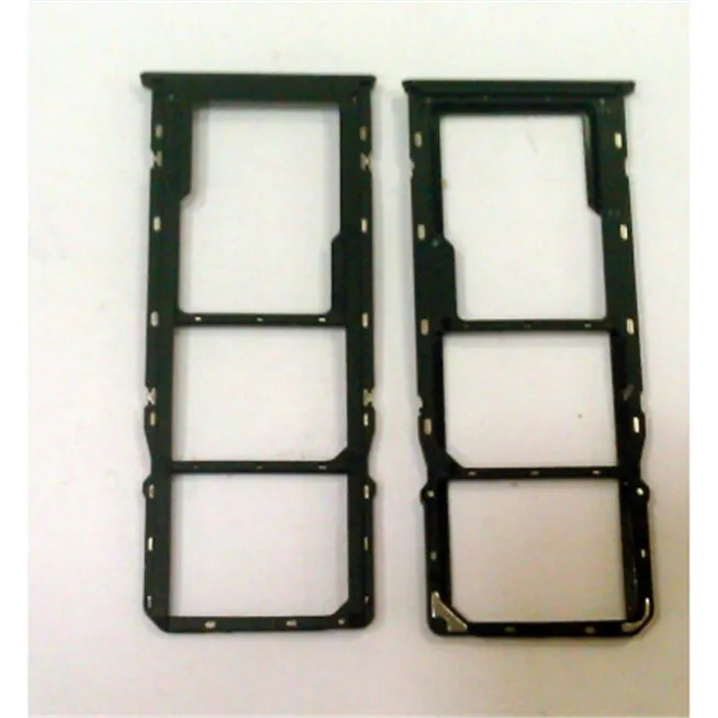 Soporte o bandeja SIM negra para Realme 5 Pro RMX1971 Calidad Premium