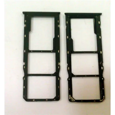 Soporte o bandeja SIM negra para Realme 5 Pro RMX1971 Calidad Premium