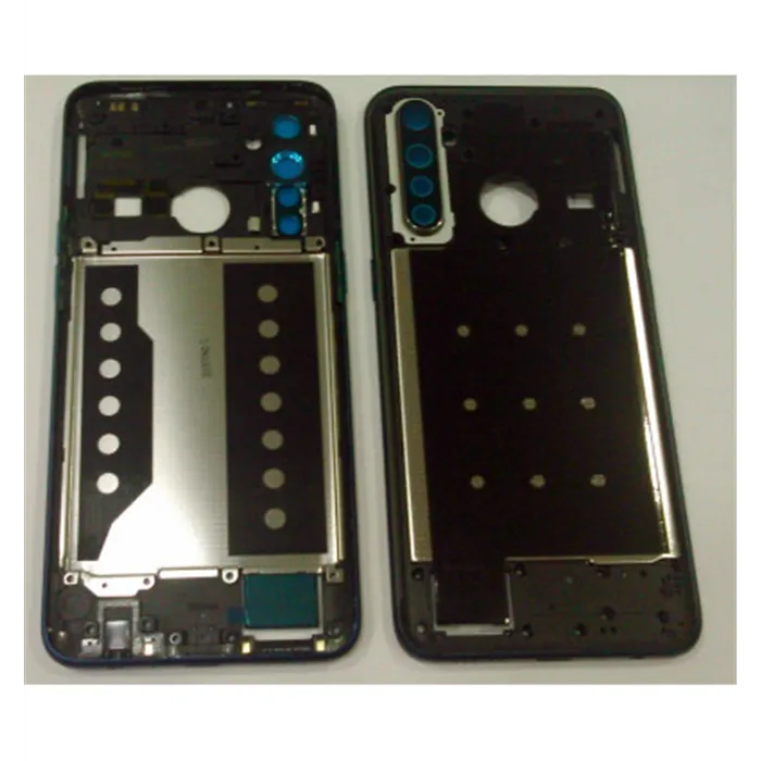 Carcasa o marco trasero blanco para Realme 5 Pro RMX1971 Calidad Premium
