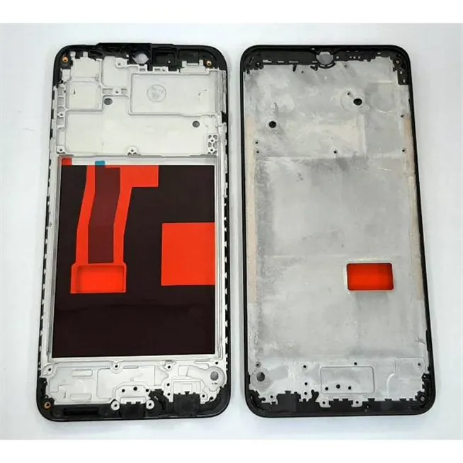 Carcasa central o marco negro para Realme 5 pro RMX1971 calidad premium