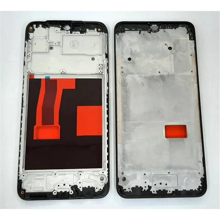 Carcasa central o marco negro para Realme 5 pro RMX1971 calidad premium
