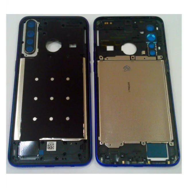 Carcasa o marco trasero purpura para Realme 5 pro RMX1971 Calidad Premium