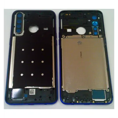 Carcasa o marco trasero purpura para Realme 5 pro RMX1971 Calidad Premium