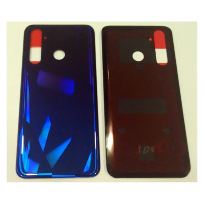 Tapa trasera o tapa bateria purpura para Realme 5 Pro (RMX1971) Calidad Premium