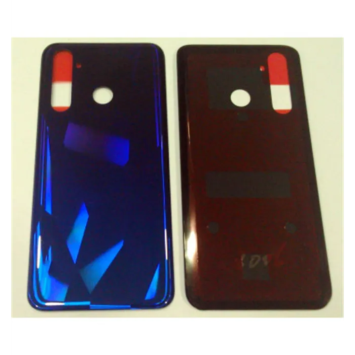Tapa trasera o tapa bateria purpura para Realme 5 Pro (RMX1971) Calidad Premium