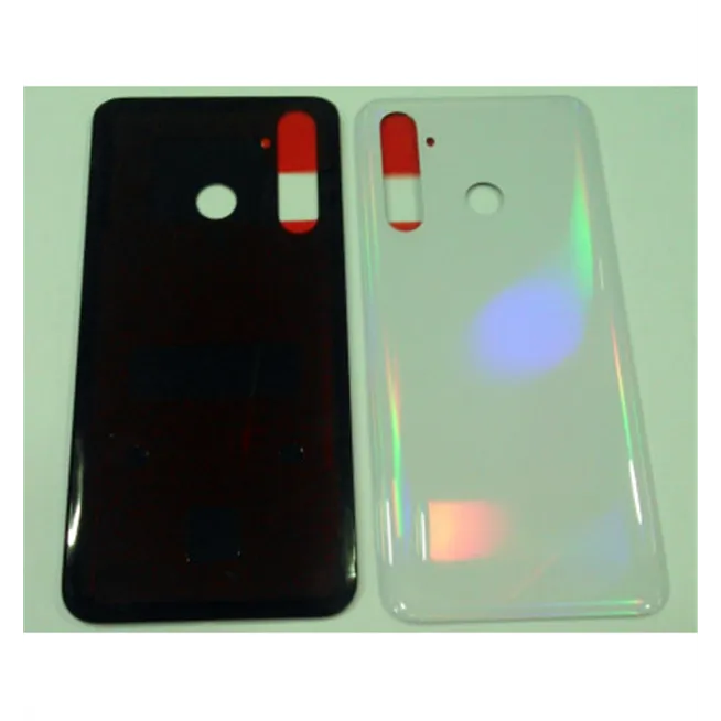 Tapa trasera o tapa bateria blanca para Realme 5 Pro RMX1971 Calidad Premium