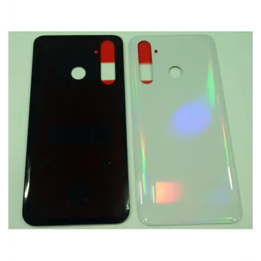 Tapa trasera o tapa bateria blanca para Realme 5 Pro RMX1971 Calidad Premium