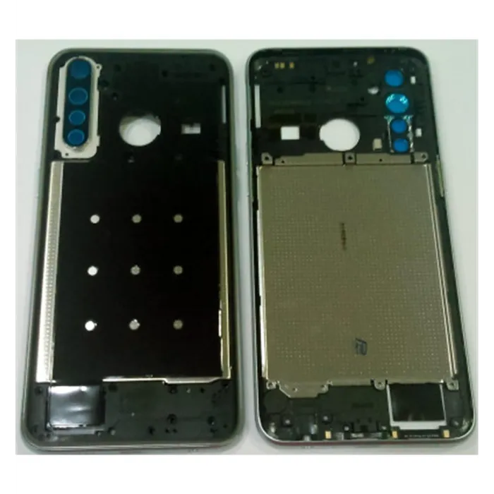 Carcasa o marco trasero gris para Realme 5 Pro RMX1971 Pro Calidad Premium
