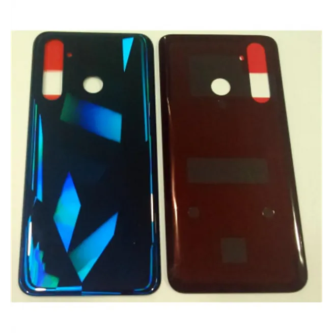 Tapa trasera o tapa bateria azul para Realme 5 Pro RMX1971 Calidad Premium