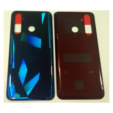 Tapa trasera o tapa bateria azul para Realme 5 Pro RMX1971 Calidad Premium
