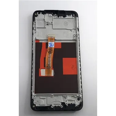 Pantalla lcd para Realme 5 pro RMX1971 mas tactil negro mas marco negro compatible