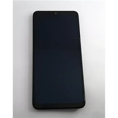 Pantalla lcd para Realme 5 pro RMX1971 mas tactil negro mas marco negro compatible