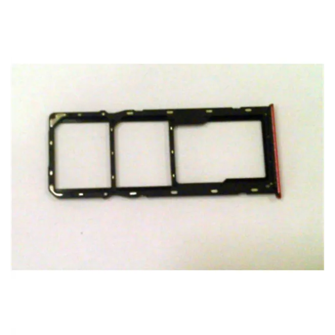 Soporte o bandeja roja para Realme 5S calidad premium