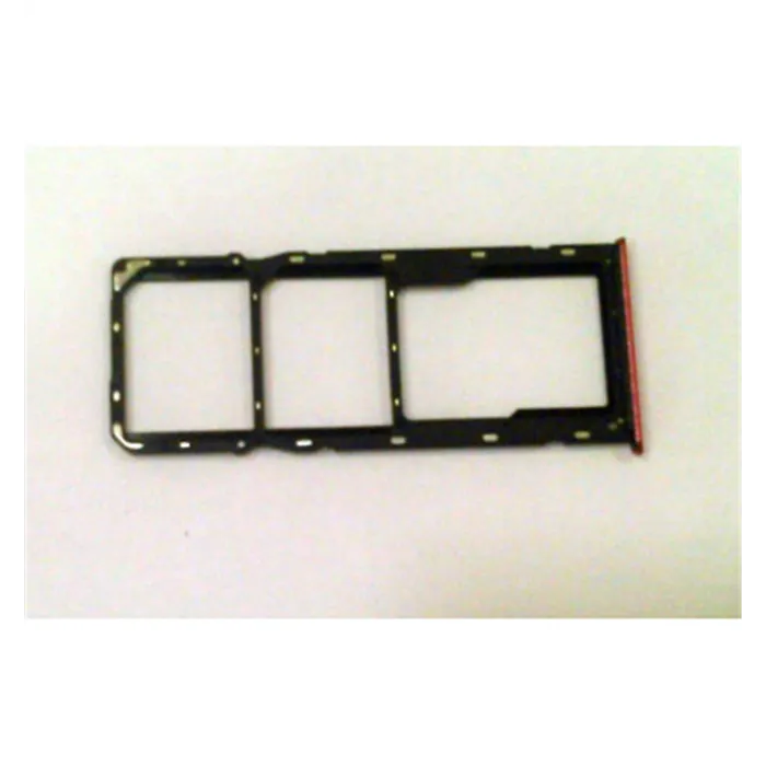 Soporte o bandeja roja para Realme 5S calidad premium